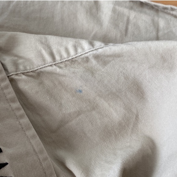 Vintage Weangler Jack Daniel’s Cream Long Sleeve Button Up - Picture 8 of 9